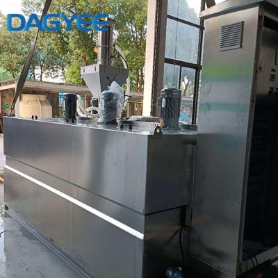 China Flocculant Liquid Mixing Emulsion Poly Dosing System Polymer Preparation Unit for sale