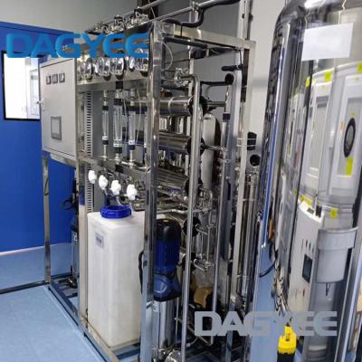 China 0.4Mpa 1500LPH Reverse Osmosis Water Treatment Systems for sale