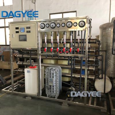 China EDI 1000LPH Reverse Osmosis Water Treatment Systems for sale