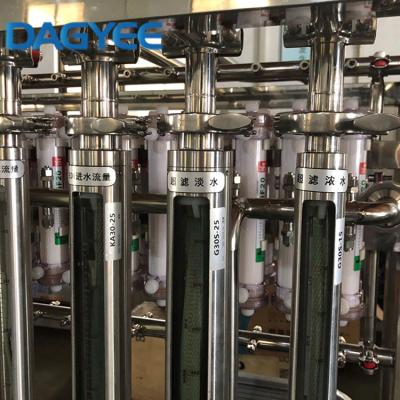 China 500 Lph Industrial CE Reverse Osmosis Compact Ro System for sale