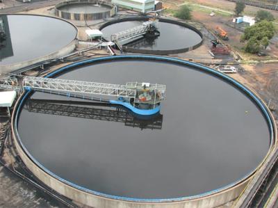 China Waste Water Treatment Plant Full Bridge Sludge Scraper System for sale