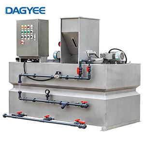 China 1000L Polymer Feed System Automated Polyelectrolyte Equipment for sale