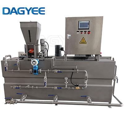 China 3 Series 1000L Polymer Flocculation Preparation Metering Systems for sale