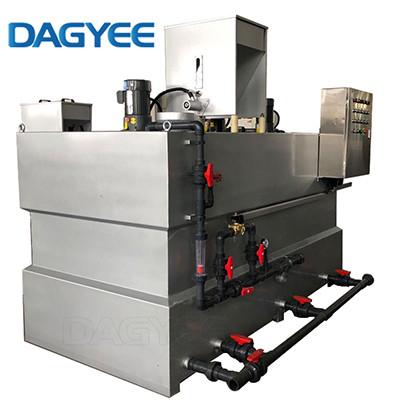 China Pac Pam Flocculant Makeup Flooding Polymer Dissolving Equipment Polimer Dosing System Chemical Feeding Unit for sale