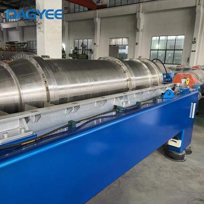 China 3 Phase LW220 Horizontal Centrifuge Full Hydraulic Screw Decanter Separator For Sale for sale