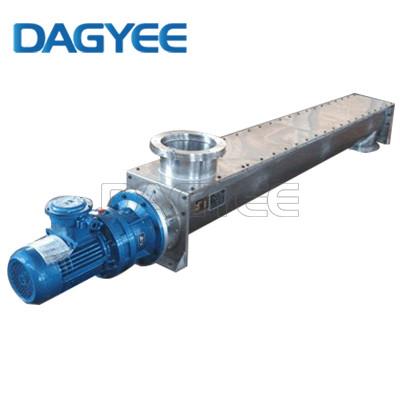 China Shaftless Screw Conveyor For Dewatered Sludge for sale