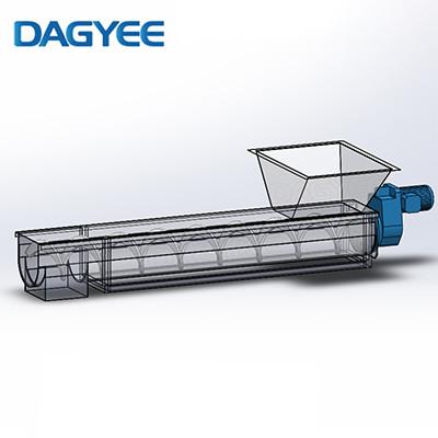 China Customized Shaftless Screw Conveyor for sale