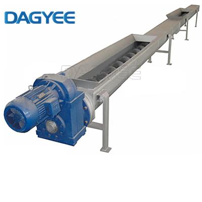 China Customized SS316 304 Shaftless Screw Conveyor Manufacturer for sale