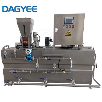 China Polymer Emulsion Flooding Flocculant Makeup System Station Feeder Pam Preparation Unit for sale