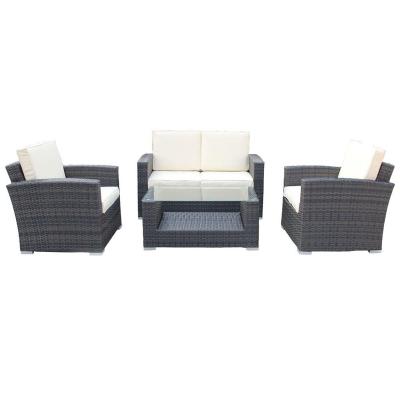 China Wholesale European Italian High End Design Rattan Sofa Bed Factory Style Living Room Custom Sofa Set for sale