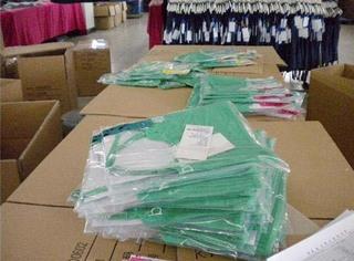 Verified China supplier - Zhangjiagang Jianier Clothing Co., Ltd.