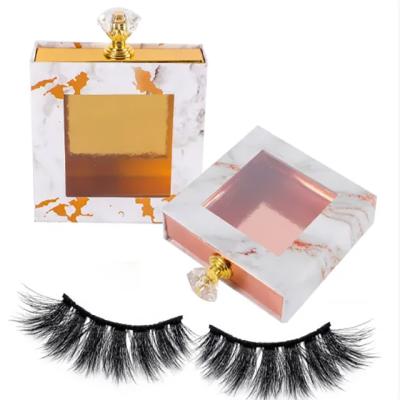 China Wholesale Multi Layered Cruelty Free Thick 5 Pair 3D Fake 25mm Mink Strip Eyelashes for sale