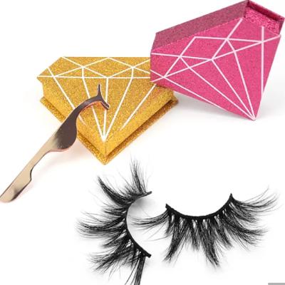 China Wholesale Good Quality Hand Made Box Square Square YOUCHAO Eyelash Full Strip Lashes Hand Made Eyelash Tool Kit for sale