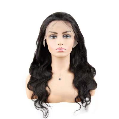 China Synthetic Hair Lace Front Wig 13X6 HD Synthetic Deep Wave 13x6 Lace Front Wig 180 Density Lace Front Wig for sale