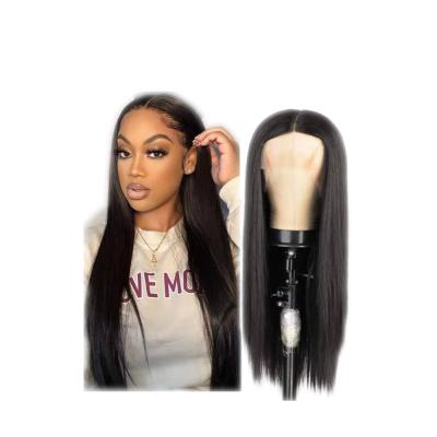 China Hd Silky Straight Sheer Wave Lace Frontal Wig, 13x6 Lace Front Human Hair Wigs With Baby Hair, Transparent Lace Front Wigs For Black Women for sale