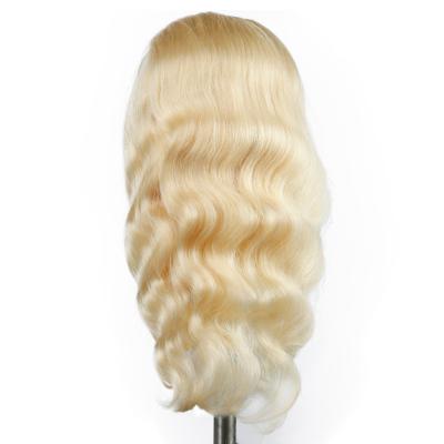 China Hair Lace Front Wig Blonde Body Wave Wig Human Hair Lace Front Wig Remy Lace Wigs 613 for sale