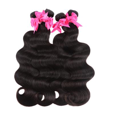 China Wholesale Cheap Hot Selling 100% Virgin Hair Unprocessed Cheap Body Wave China Factory Supply 3 Bundles With Lace Headband for sale