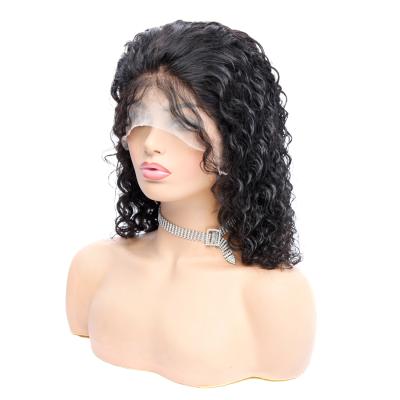 China Brazilian Hair Lace Front Wig Curly Lace Front Wigs 13*4 Lace Front Wig for sale