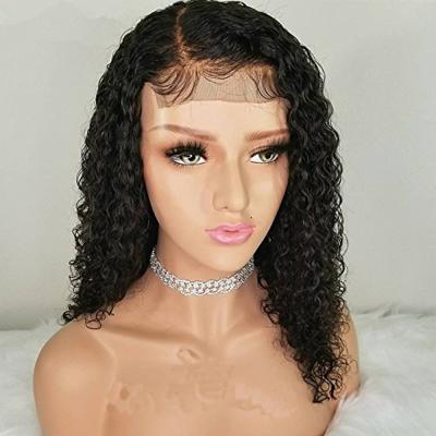 China Deep Wave 13x4 Lace Front Human Hair Wigs Deep Wave Lace Front Human Hair Wigs 20-26 Inches for sale