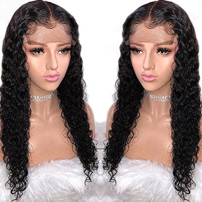 China Wholesale Deep Wave 13x4 Lace Front Hair Wigs 28 Inches for sale