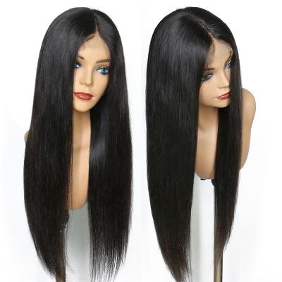 China Wholesale Silky Straight 100% Wave Hair Wigs Lace Front Full Hair 30 Inch Lace Front Wig for sale