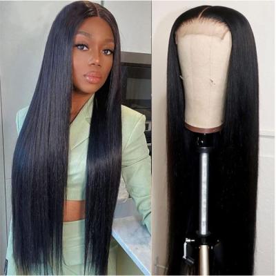 China Straight Black Crochet Hair Bone Front Wig Newest Wigs-Natural Human Hair 150% Human Hair 4x4 13x4 Full Lace Hair Very Long Braided Wigs for sale