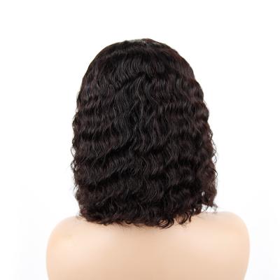 China Human Hair Lace Front Wig Cheap Price Lace Front Lace Frontal Pixie Curls Wig Baby Hair Lace Front Wig Lead Wig for sale