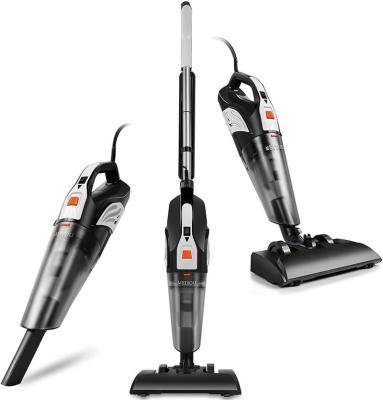 China H611 Hotel Vacuum Stick Multiuse Handheld Attached Vacuum Cleaner for Wet and Dry Carpets Pet Hair for sale