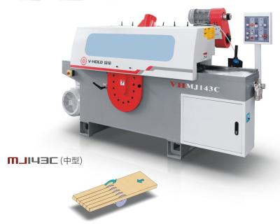 China Factory Industrial Woodworking Machine Automatic Multiple Ripping Saw for sale