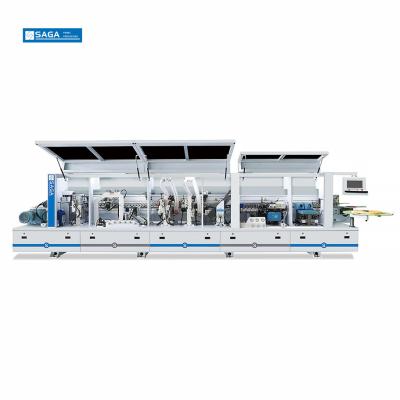 China Factory SAGA Industrial Automatic Edge Bander 468A PVC Or Veneer Edging Machine For Door Or Cabinet for sale