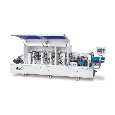 China Factory SAGA Fully Automatic Panel Edges Sealer / Particle & Solid Wood Board Sealing Machine for sale