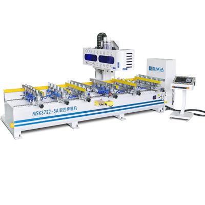 China MSK3722-5A Woodworking CNC Mortiser Slot and Tenon Machine Woodworking Chisel Mortising Machine for sale