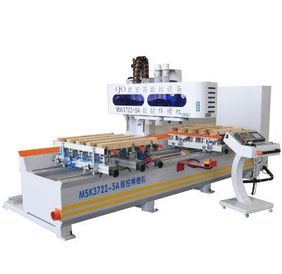 China MSK3722-5A High Frequency Woodworking CNC Mortising Machine and Tenon Slotting Machine. wood slotting machine for sale