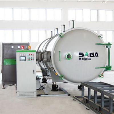 China Factory HFVD30-SA High Frequency Vacuum Timber Drying Kiln for sale