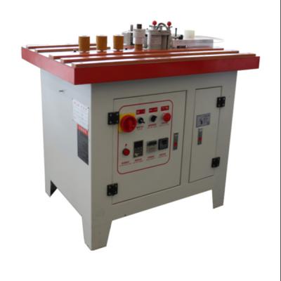 China Manual Factory Saga MFC-360 Small PVC Woodworking Edging Machine for sale