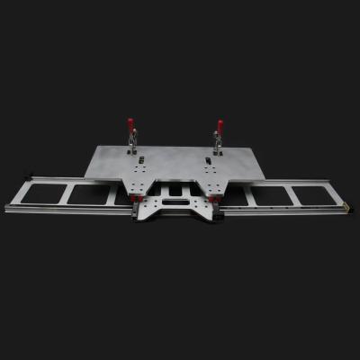 China 2D factory saga axis moulder X-sliding sliding table for sale