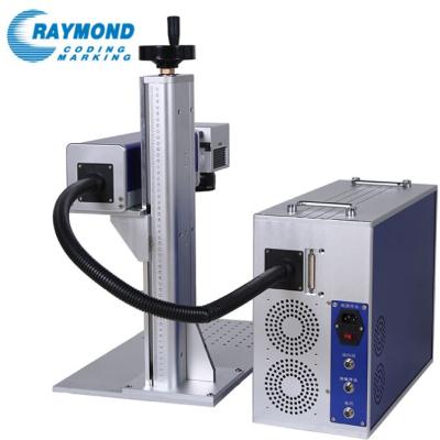 China Laser raymond Logo Laser Engraver Marker Printer Fiber Laser Marking Marking Machine for sale