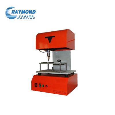 China Automobile character code/letters/VIN/serial numbers/pneumatic cnc point failure marking machine metal pin for sale