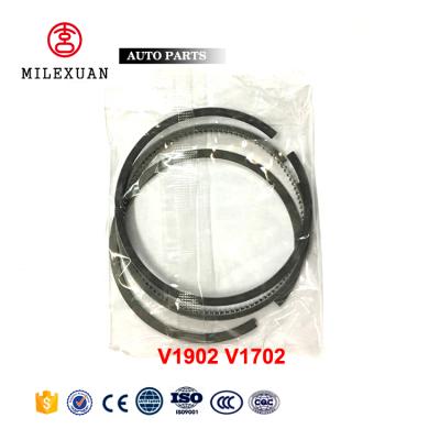 China Wholesale Machinery Repair Shops Milexuan Discount Machinery Engine Spare Parts V1902 V1702 Kubota Piston Ring for sale