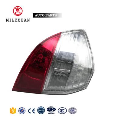 China For Honda 33550TK6A01 Driver Side Red & Clear Lens Tail Light For Honda Fit /Jazz 2009-2013 for sale