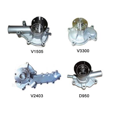 China Factory for Kubota/agriculture/Kubota spare parts machinery parts diesel engine water pump V3300 V1305 V1505 V2403 V2203 V4000 for sale