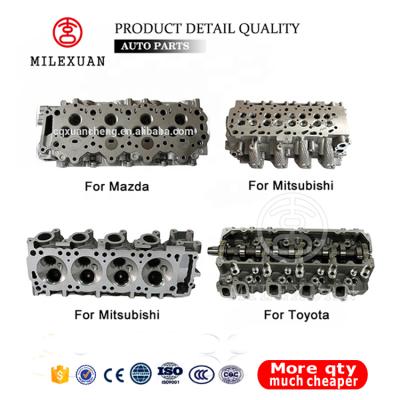 China 3L F16D3 5L 4M40 4G54 4D56 YD25 TD27 Cat C15 Engine Cylinder Heads Auto Parts 4JJ1 6BD1 WL US Sales For Ford For BMW for sale