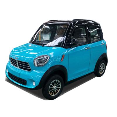 China Mini Car Chinese 60V 2000W 4 Wheel Leather Electric Cars Adult Cheap Vehicles Made In China Vehicle Mini Ev Car for sale