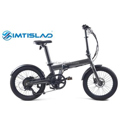 China Hot Selling Folding Electric High Speed ​​Light Motor Aluminum Alloy ebike Folding Bicycle Battery350W/500W for sale