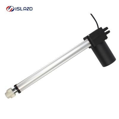 China Hospital Drip Proof Electric Equipment Furniture Chair Bed CE Rohs Certificate 12v Electric Linear Actuator for sale