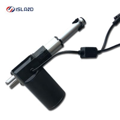 China Drip-proof 12V Linear Actuator Small Belt Stainless DC 24V Linear Actuator for sale