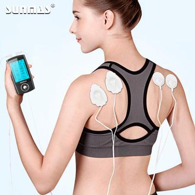 China Portable EMS Ten Unit EMS Massage Therapy Machine Neck Pain Relief Muscle Stimulator Back Pain Relief Massage Physiotherapy Unit for sale