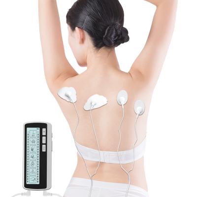 China Portable Ten Unit EMS Massager Physiotherapy Equipment Ten Unit Body Massage EMS Therapy Machine Electric Nerve Muscle Stimulator Massager for sale