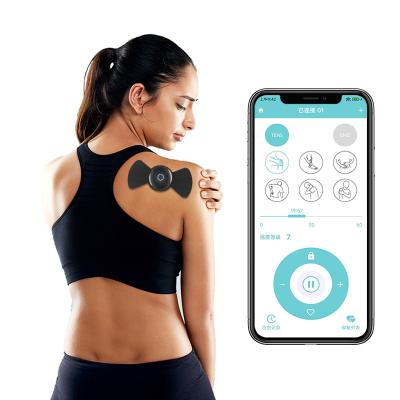 China Portable Ten Unit EMS Pulse Massager Physiotherapy Pulse Electronic Muscle Stimulator Ten Unit Electronic Muscle Stimulator Nerve Relax Physiotherapy Tool For Back Pain for sale