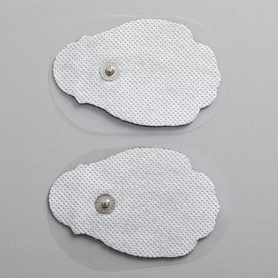 China Comfortable TENS Unit Pads 5X5cm Replacement TENS Electrodes Pads TENS Patches For Electrotherapy for sale